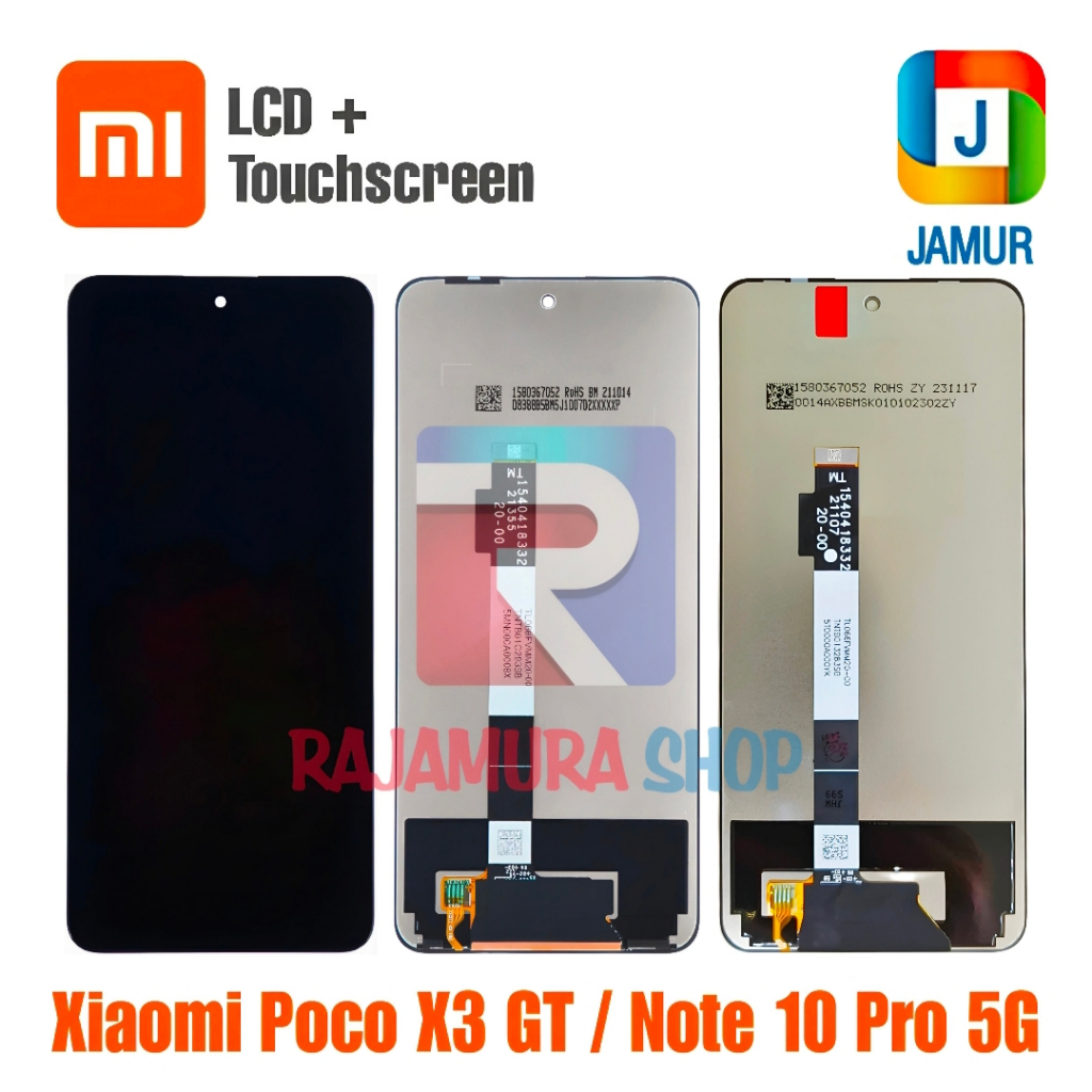 LCD XIAOMI POCO X3 GT LCD POCO X3 GT LCD XIAOMI REDMI NOTE 10 PRO 5G