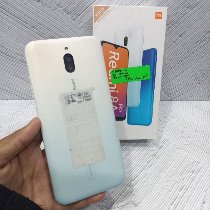Redmi 8A Pro 3/32 GB Handphone Second Bekas Original