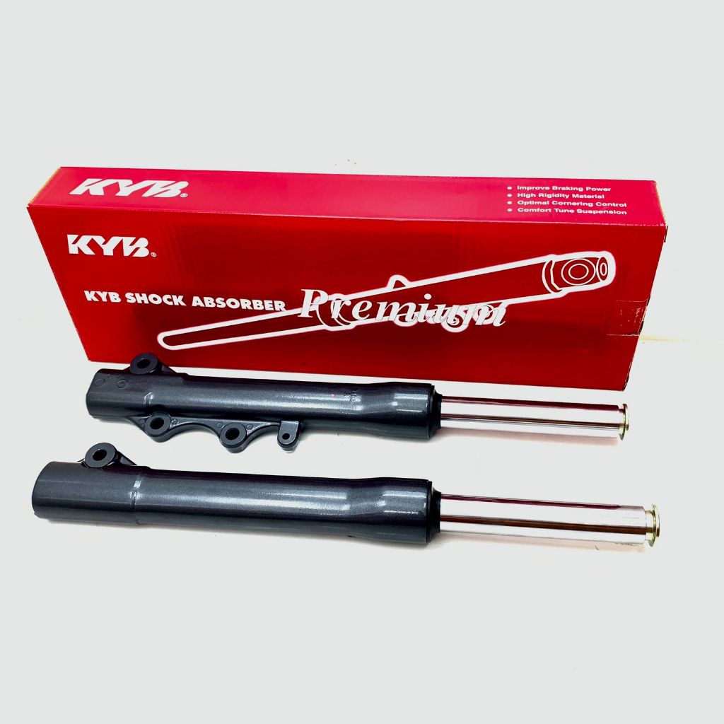 SHOKBREAKER SHOCK DEPAN KYB YAMAHA 125Z 125 Z KYB ORIGINAL FIZR JUPITER Z MX KING VEGA