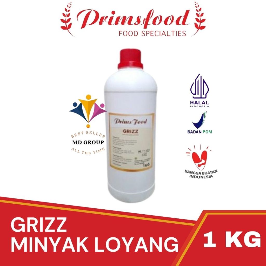

GRIZZ PRIMSFOOD - MINYAK POLES LOYANG 1 KG