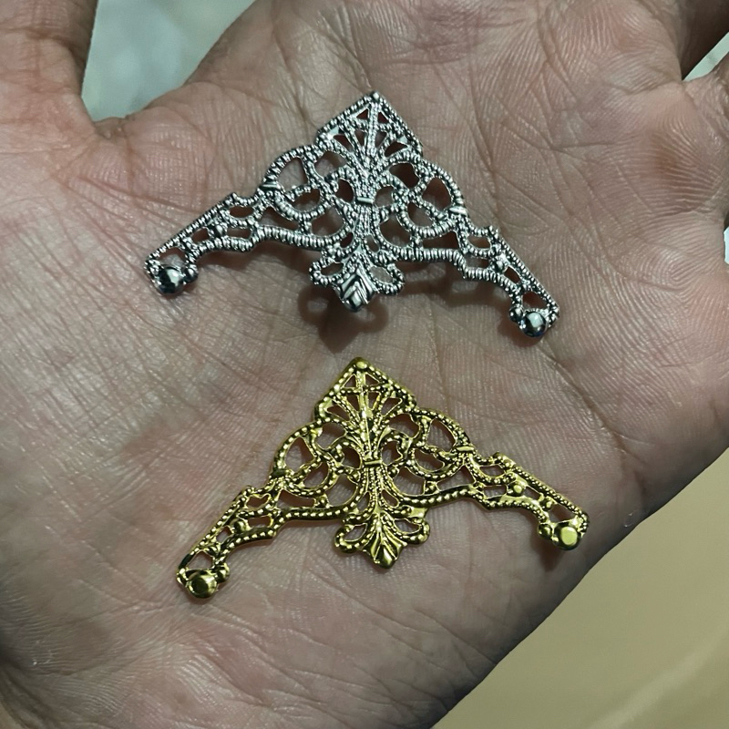 

Hiasan Sudut siku hias seserahan