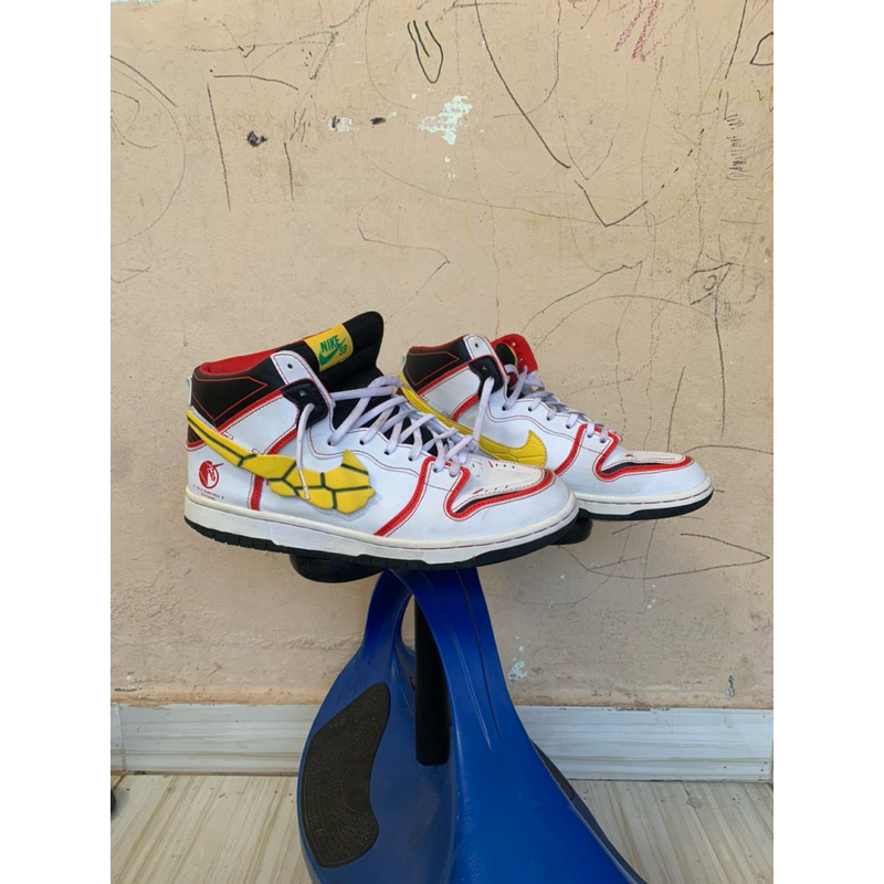 Sepatu Nike SB Dunk High RX-0 Unicorn Gundam White | DH7717 100