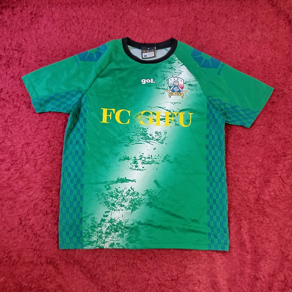 Baju Tshirt Jersey FC Gifu J3 League Official by Gol. Size M ke L