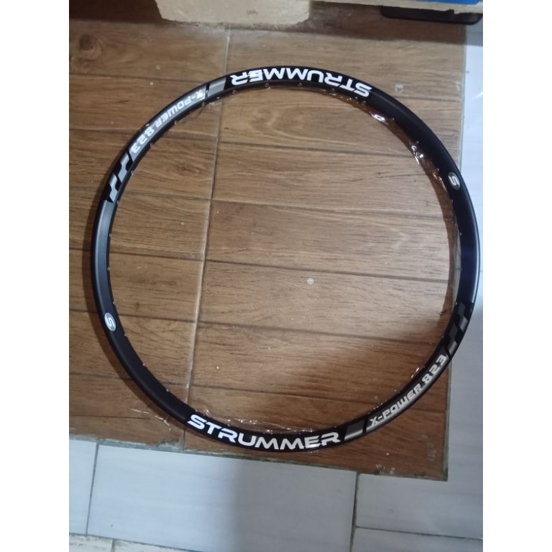 Rims Atau Velg Strummer X-Power 823 Ukuran 27.5 Lubang 32 Hole