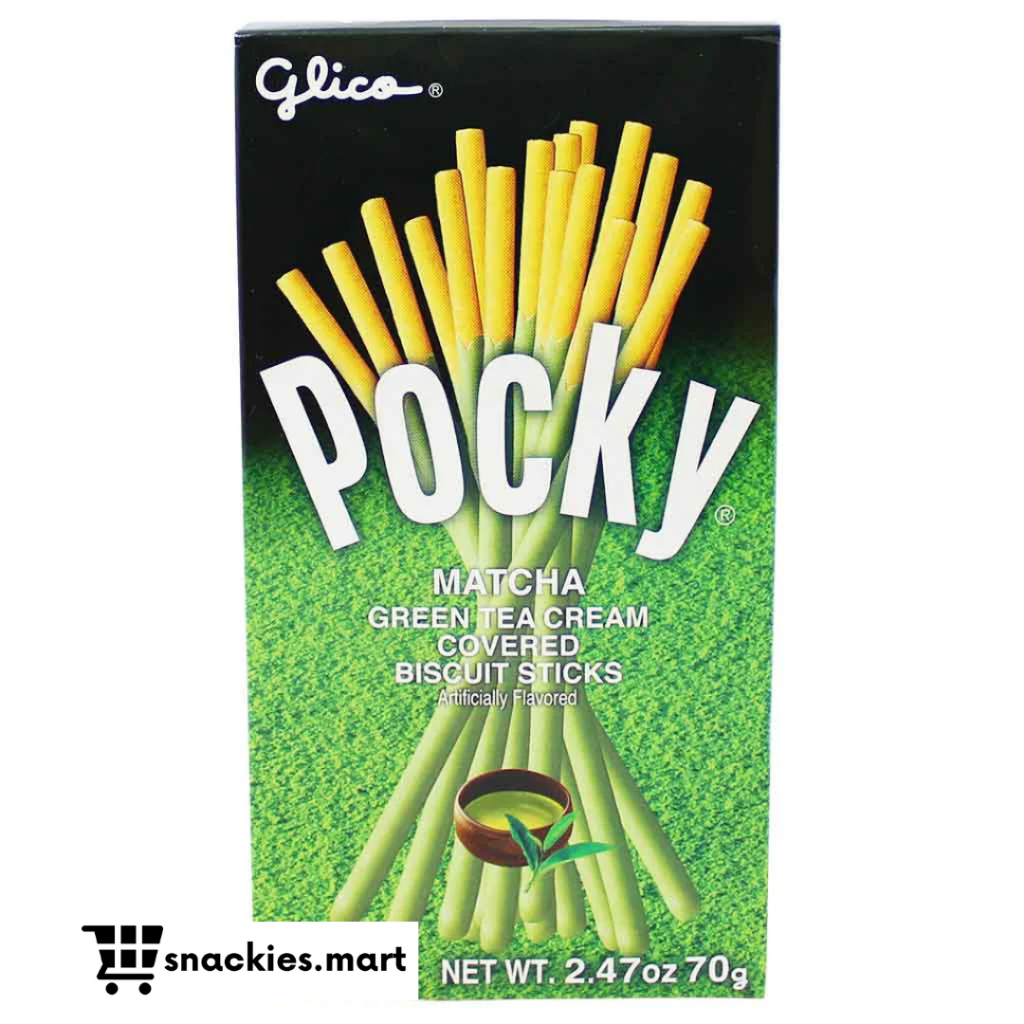 

Pocky Biskuit Stick Glico Matcha Green Tea 47gr
