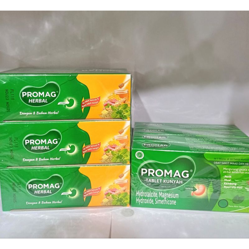 Promag Tablet / Promag Herbal Sac