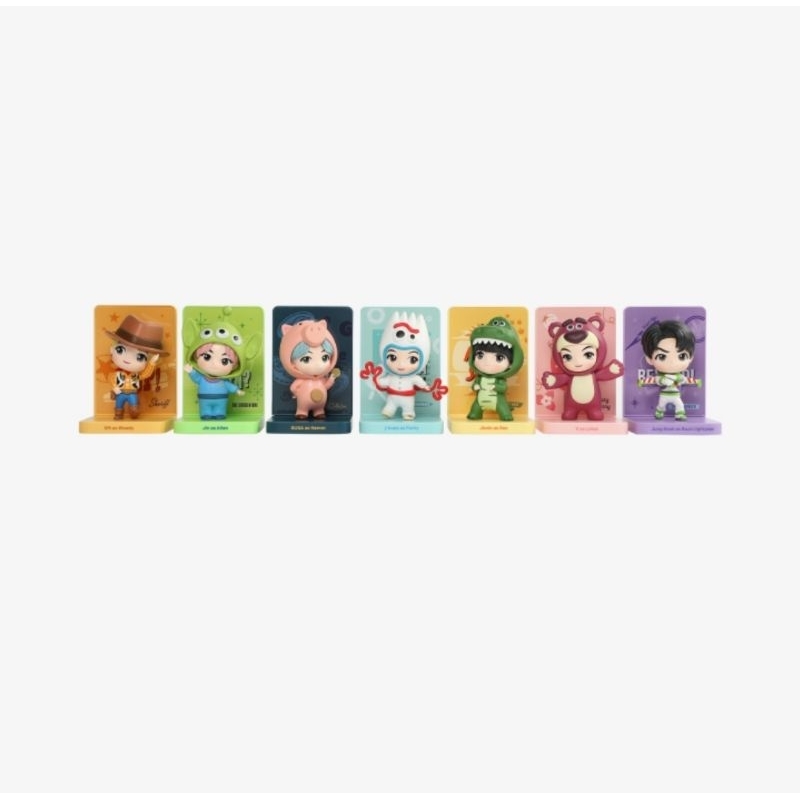 [PO] BTS TINYTAN TOY STORY EDITION FIGURE / FIGURE TINYTAN TOY STORY