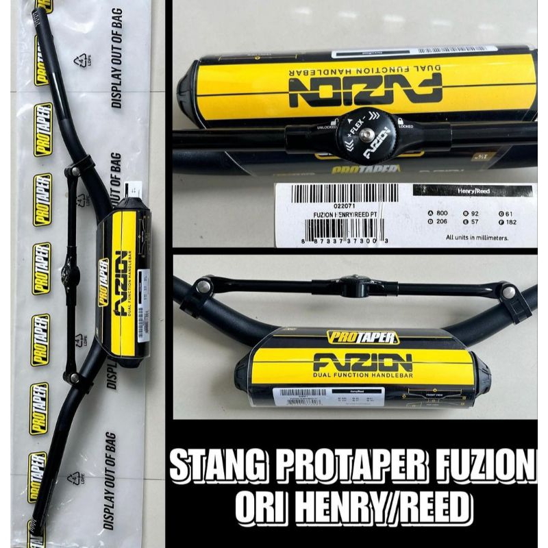 STANG PROTAPER FUZION CARMICHAEL HENRY/REED ORIGINAL
