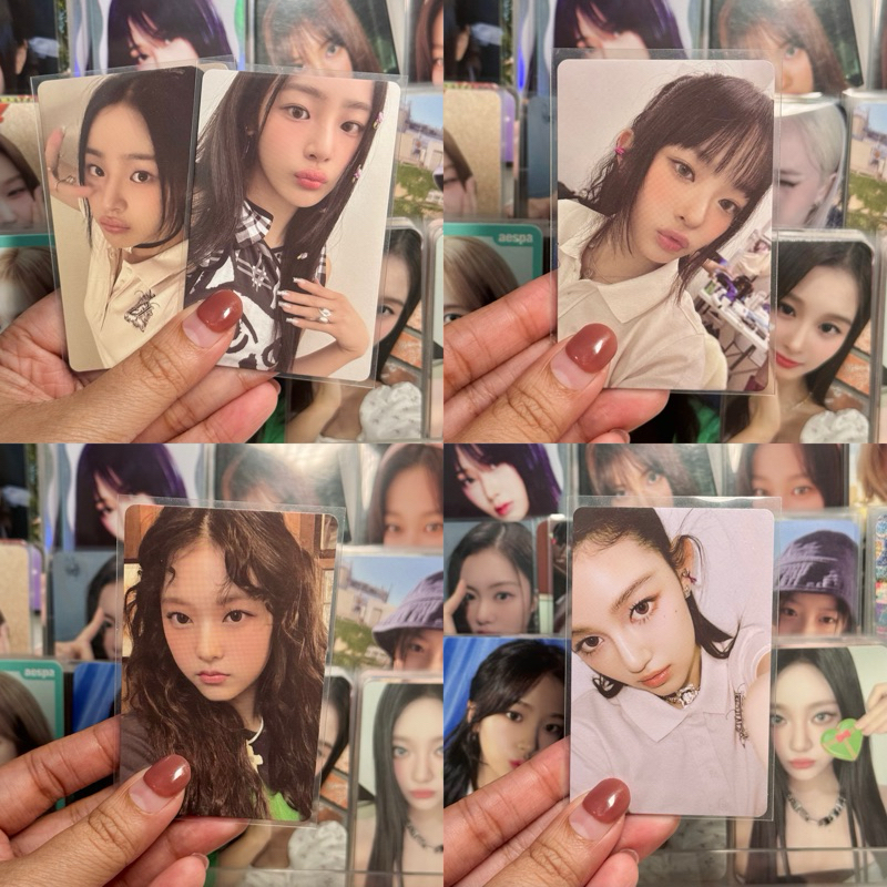 NEWJEANS GET UP WEVERSE ALBUM Official Photocard Set C