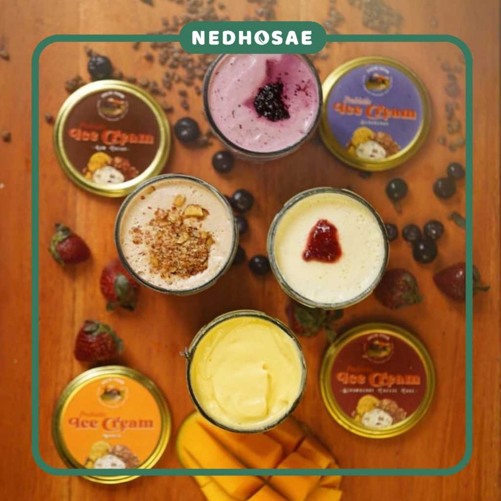 

PROBIOTIC ICE CREAM FALIK FARM | ES KRIM SEHAT PROBIOTIK