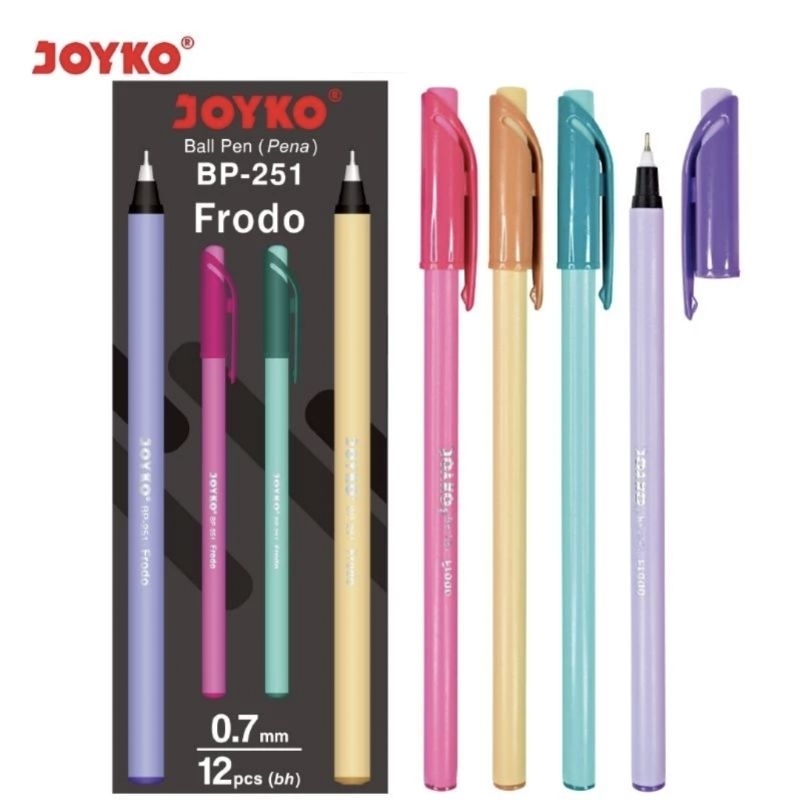 

(PCS)Ball Pen / Pulpen / Pena Joyko BP-251 Frodo0.7 mm