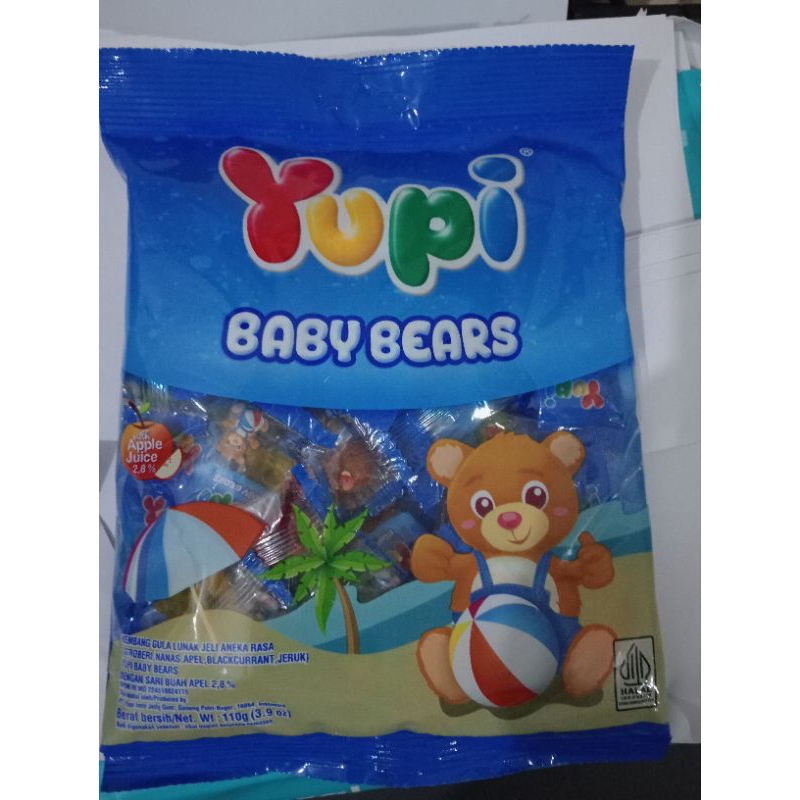 

Yupi baby bears 110gr