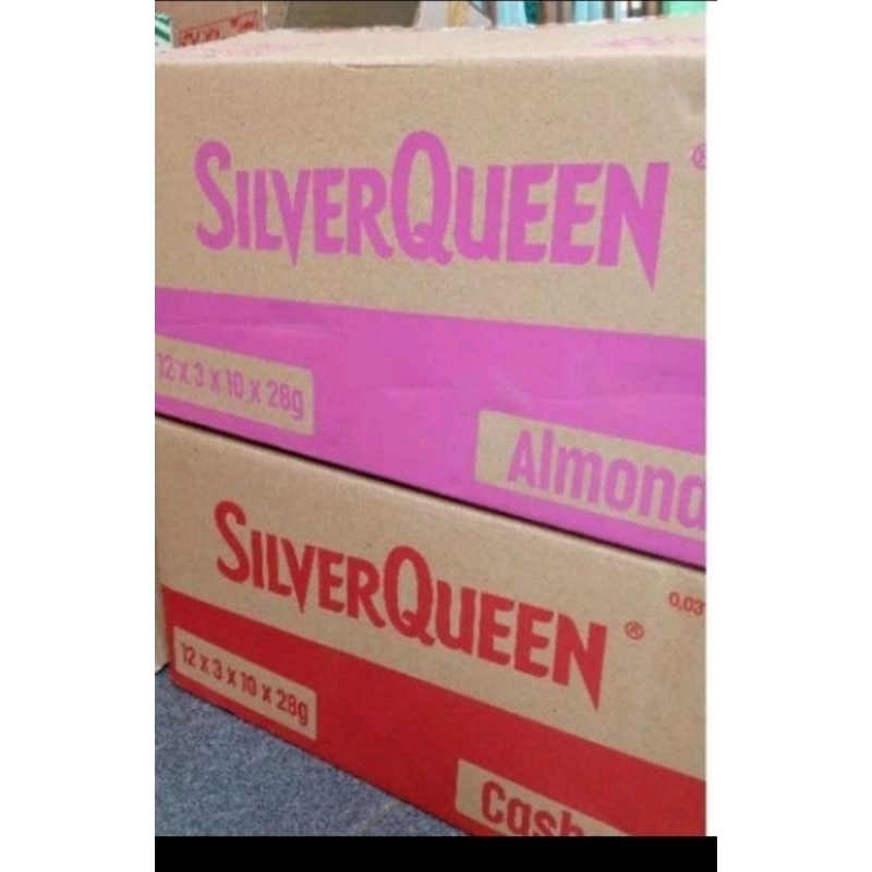 coklat silverqueen 1 dus