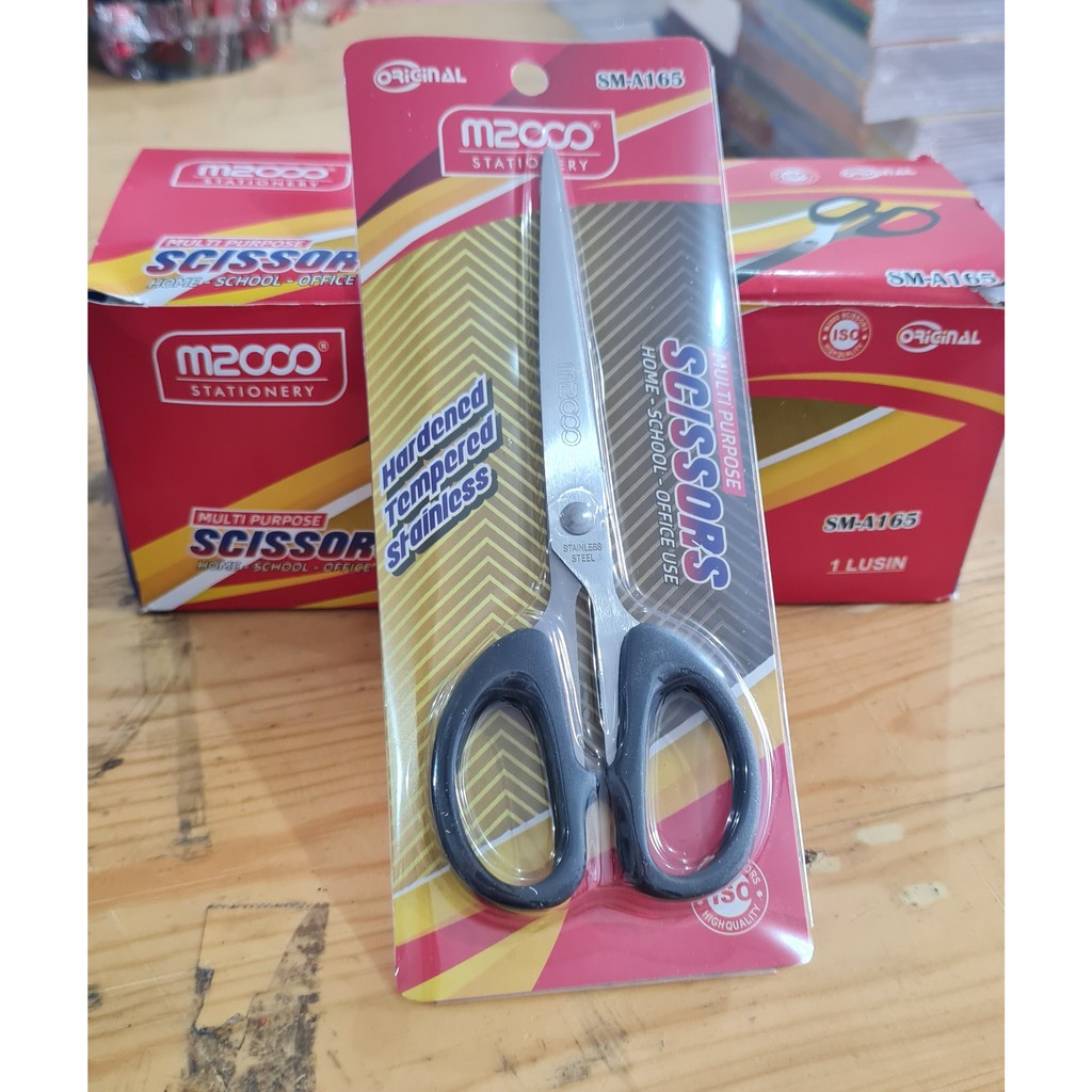 

Gunting M2000 Tanggung A-165 // 1 PCS