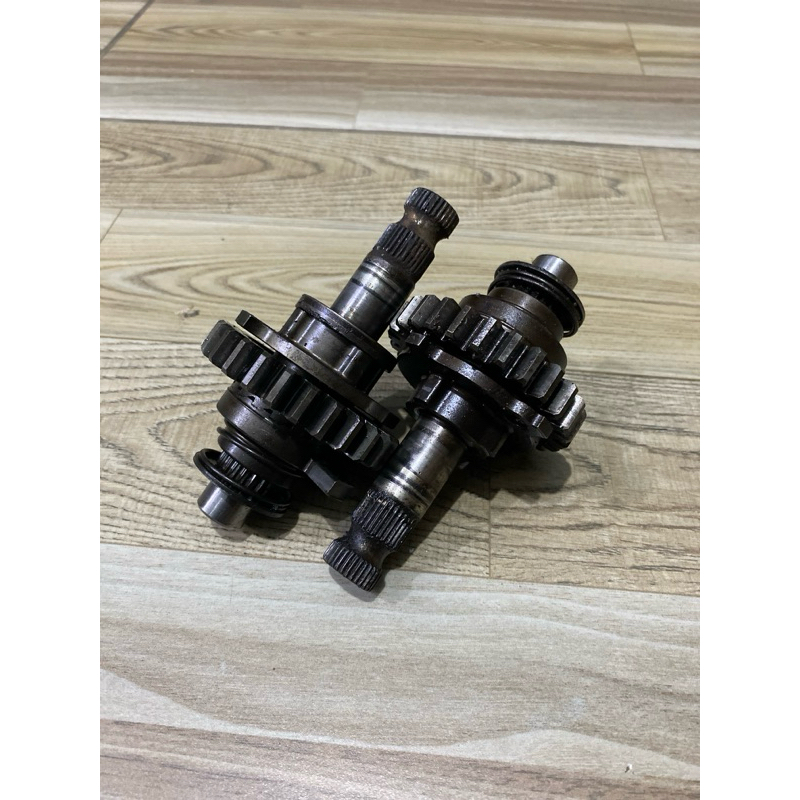 as engkol set gear original yamaha scorpio