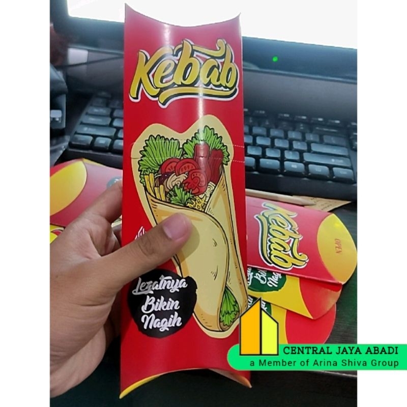 

[PAKET USAHA] 250 LEMBAR KERTAS KEBAB TARIKAN UKURAN 25 × 10 CM HIGH QUALITY PRODUK TERBARU | KOTAK KEBAB KEKINIAN | DUS KEBAB VIRAL TIKTOK | KEMASAN KEBAB | BOX KEBAB 250 PCS MURAH | TOKO KEBAB OFFICIAL | CENTRAL JAYA ABADI | SHIVACORP 91465