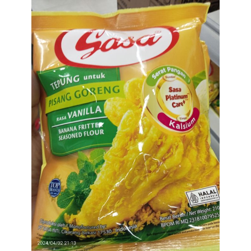 

tepung kentaky n tepung pisang goreng