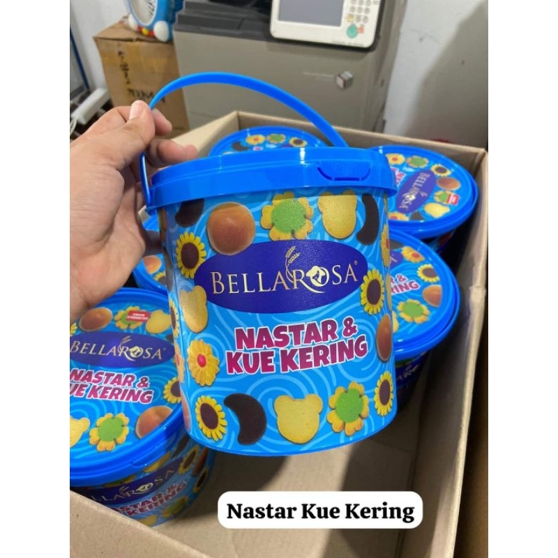 

BELLAROSA KUE KERING MIX NASTAR KEMASAN EMBER