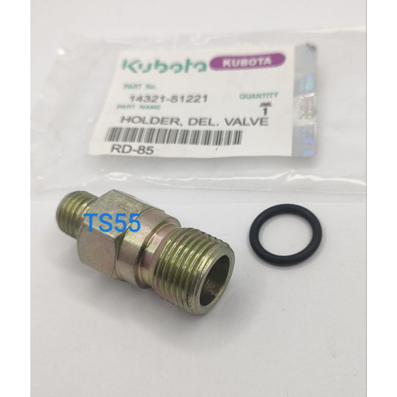 Holder Delivery Valve Kubota RD85