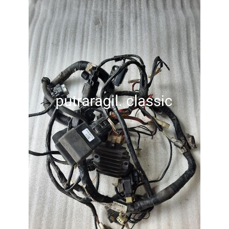 FULL SET KABEL BODY VIXION OLD 3C1 PENGAPIAN FULL SET CDI KIPROK KOIL VIXION OLD 3C1 2009-2014 ORIGI