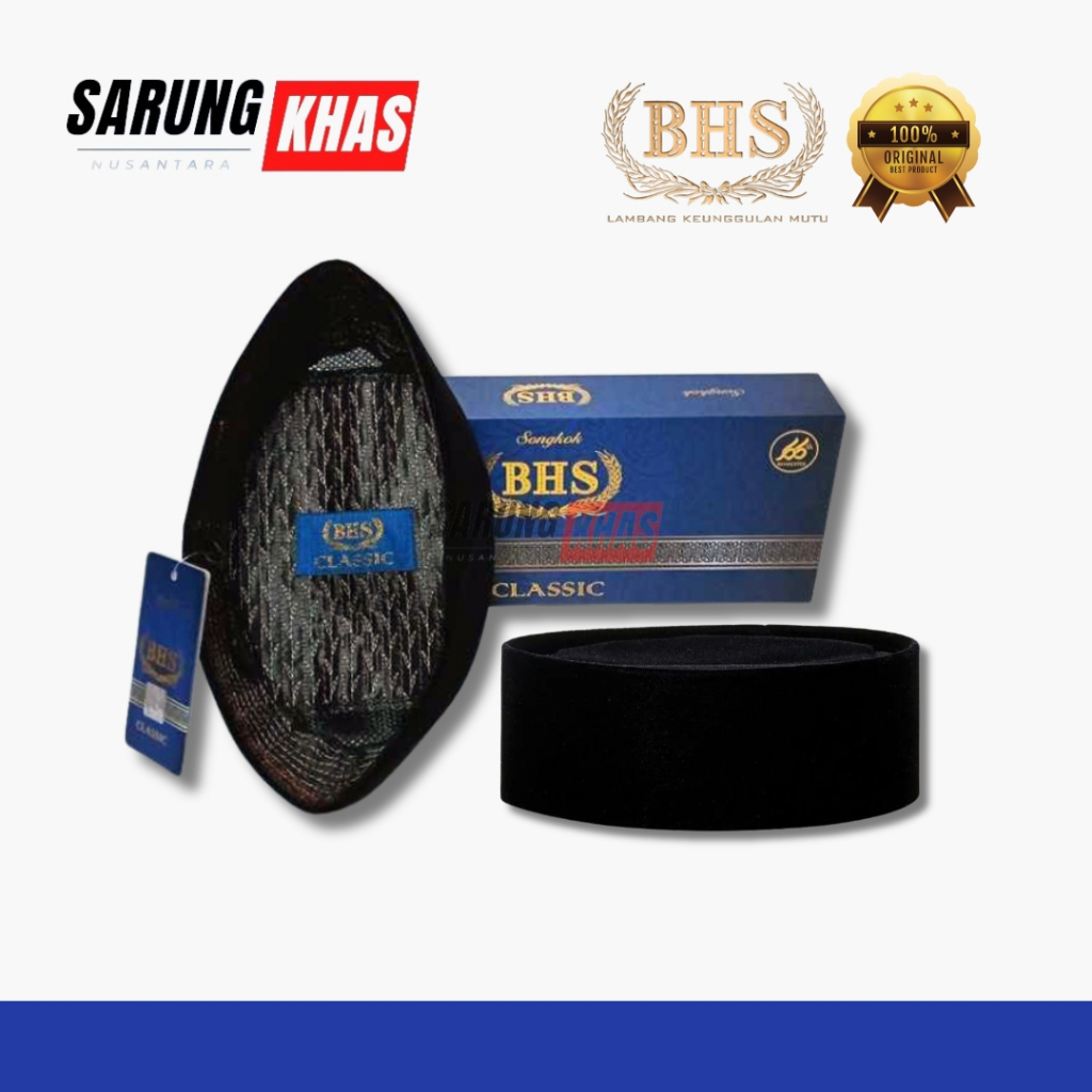 peci bhs hitam polos peci songkok bhs peci bhs songkok ac