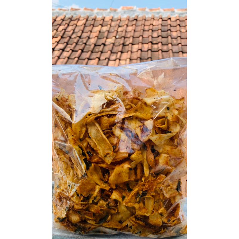 

keripik singkong pedas