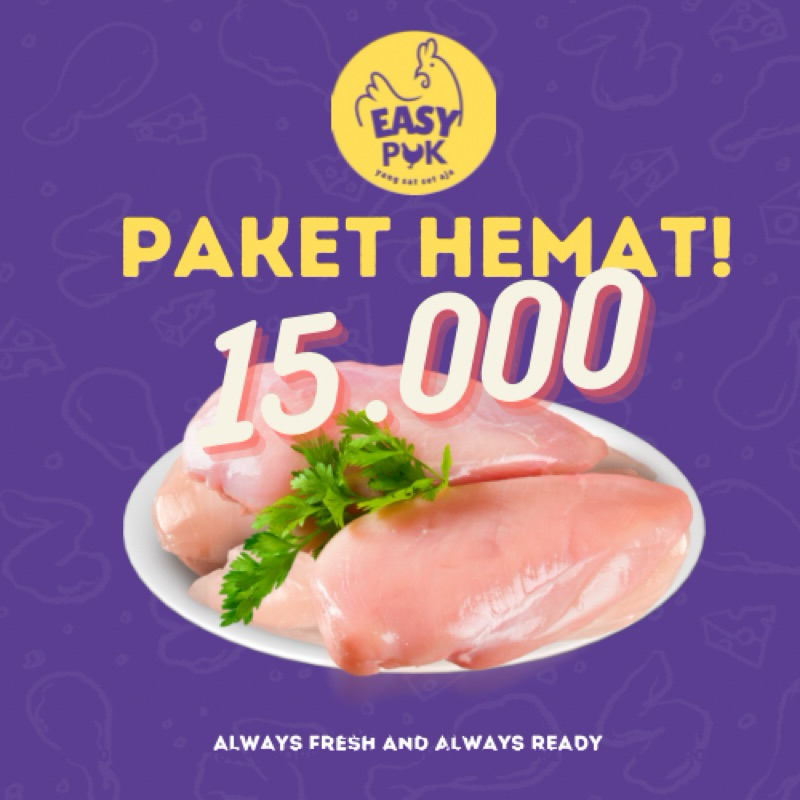 

PAKET HEMAT - DADA FILLET 250-300gram