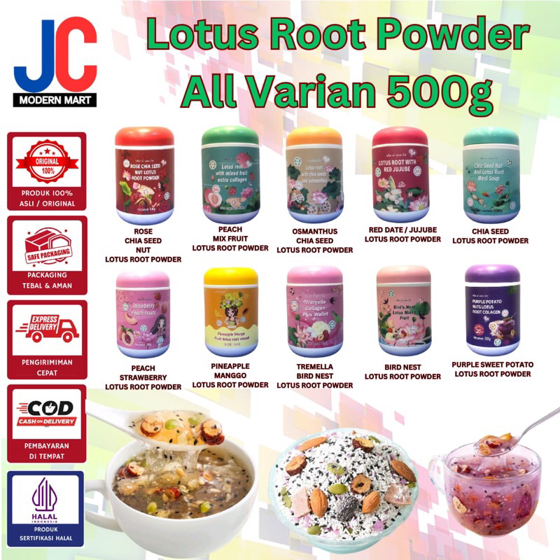 

OuFen - Lotus Root Powder - All varian @500gr