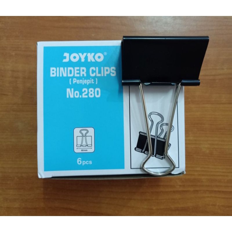

BINDER CLIP TRIGONAL NO 280 1PACK
