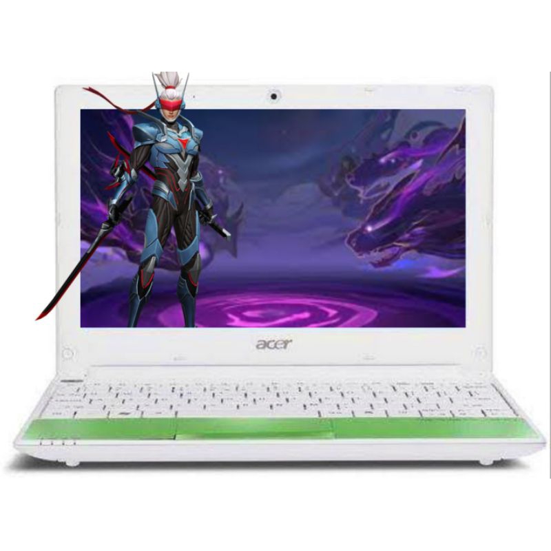 Laptop notebook Acer aspire one Happy Terlaris