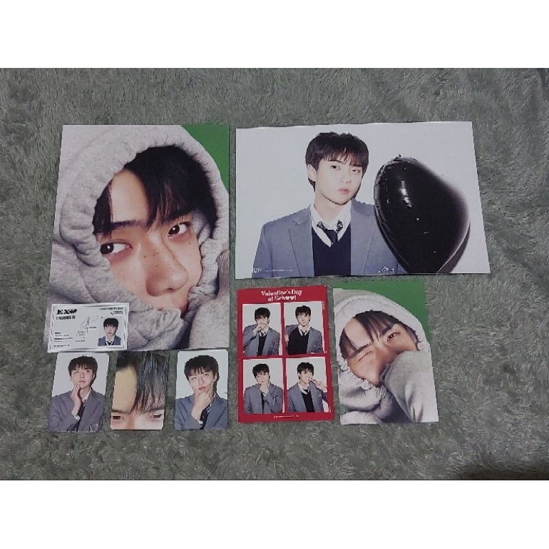 [Sharing] EXO Season's Greetings 2024 [Sehun, Chen, Suho, Xiumin] SG24 photocard pc termurah kpop