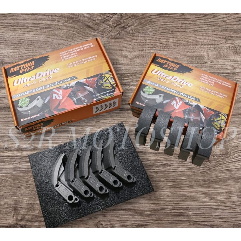Kampas Ganda Daytona Yamaha XMAX 250 B74 5058 New Karbon Kevlar