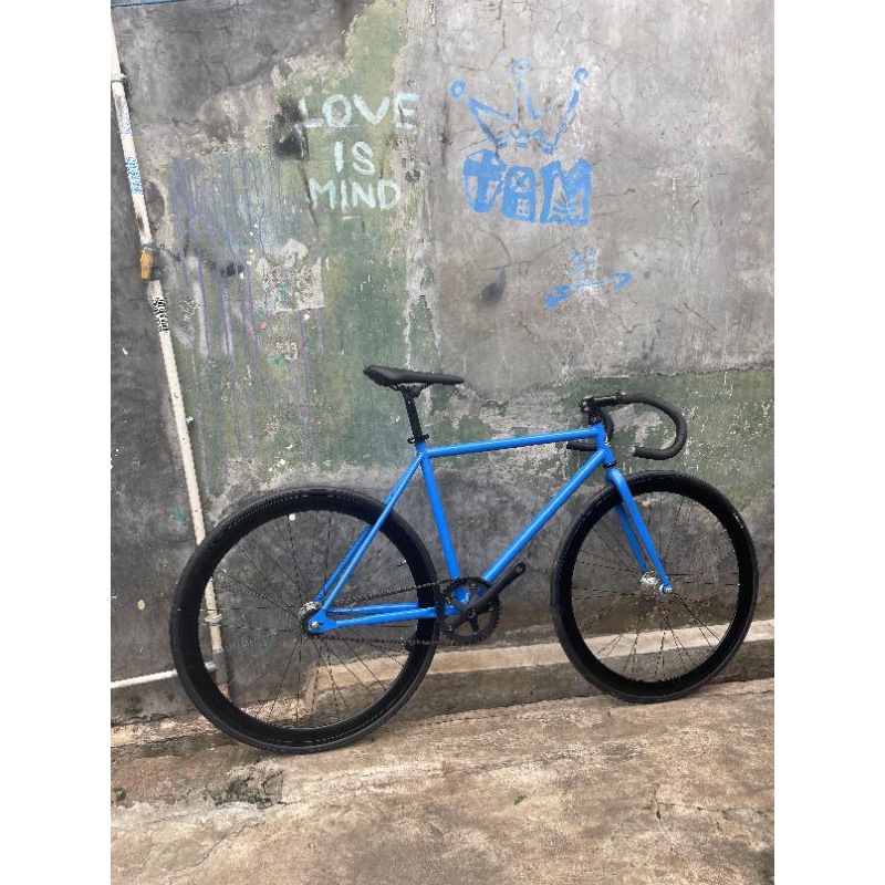 FULLBIKE SEPEDA FIXIE DOLTRAP/TORPEDO 700C SIZE 49
