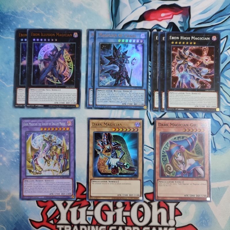 yugioh core deck dark magician PROMO original