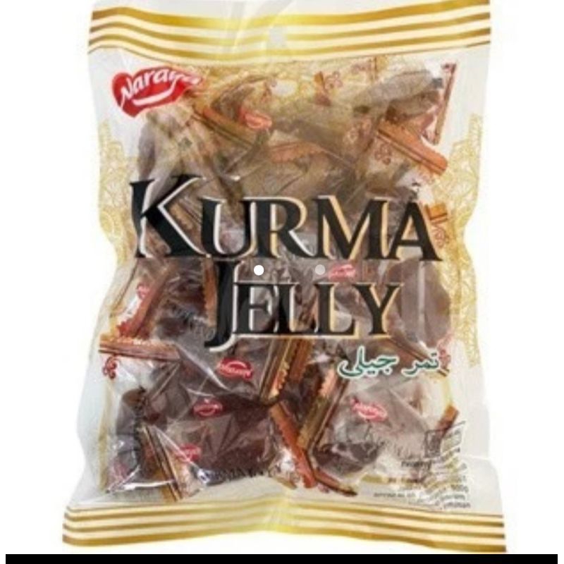 

NARAYA Jelly Kurma 500 gram. PermenJelly