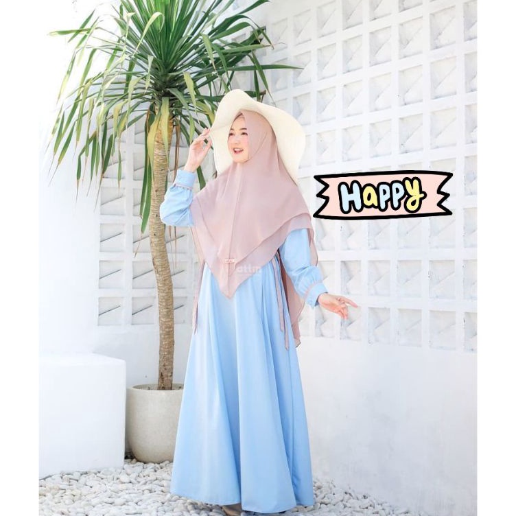 Lebih Irit  NASRA SYARI  Baju Gamis Busui Dress Wanita Fashion Muslim Ukuran M L XL XXL 3XL 4XL Jumb
