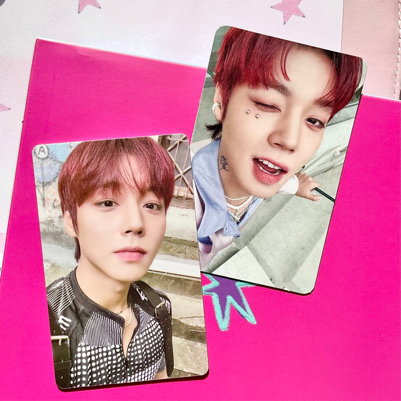 pc photocard official park jihoon the answer platform ver