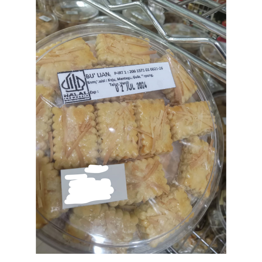 

KUE KEJU PREMIUM KUE KERING LEBARAN