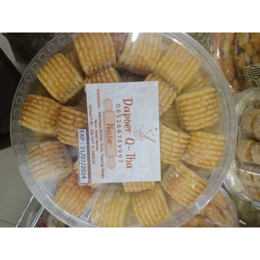 

NASTAR PREMIUM SUPER LEMBUT KUE KERING LEBARAN