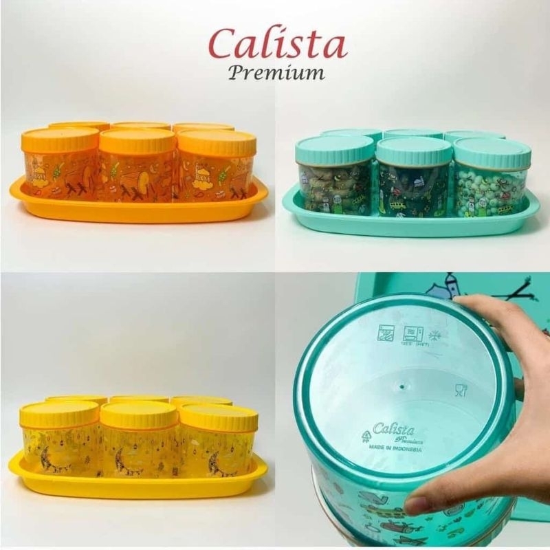 Toples Calista Nampan Tonam Set