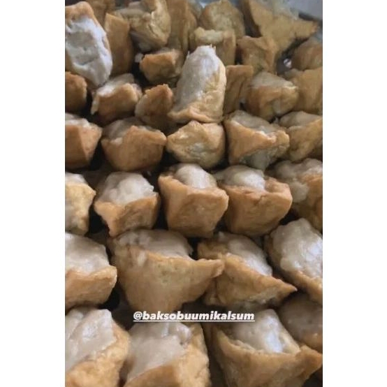 

TAHU BAKSO SEGITIGA isi 20pcs KHAS MAGELANG