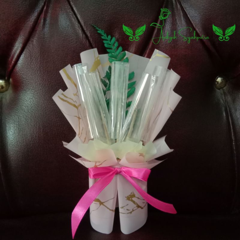 

Buket Slot Uang Mini / Buket THR / Angpao Lebaran - AS07