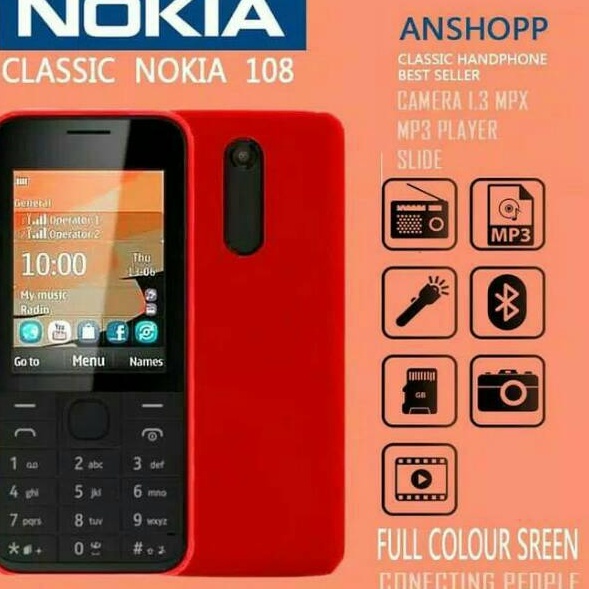 KAMERA MP3 nokia 18 nokia murah nokia jadul nokia senter nokia