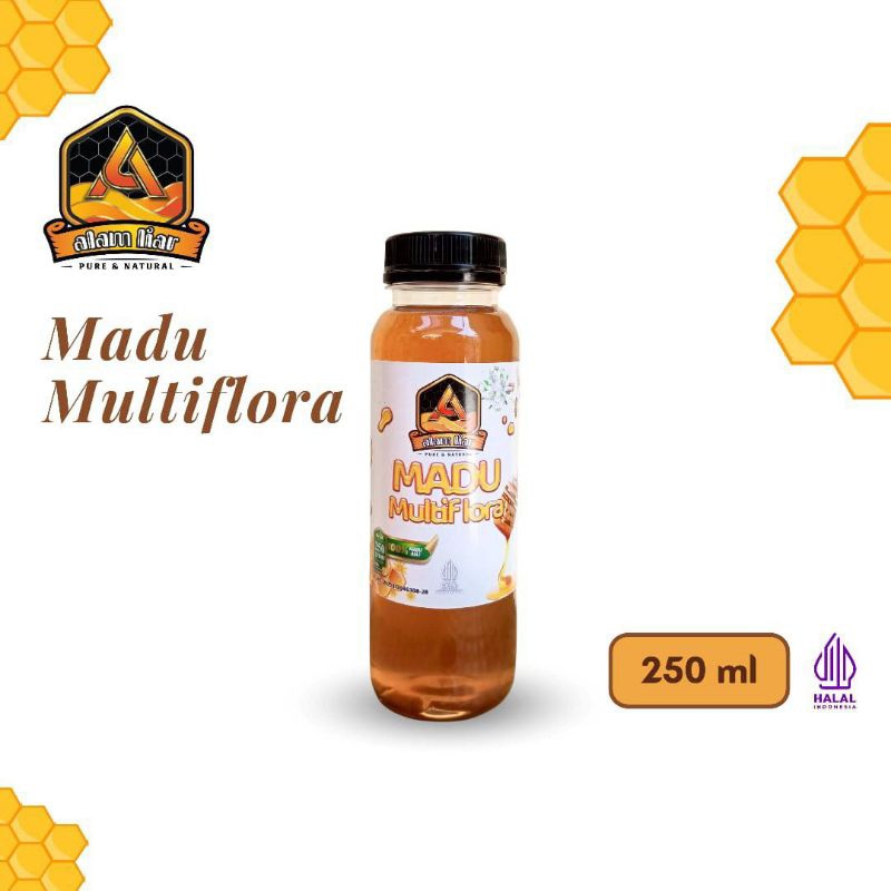 

MADU MURNI MULTIFLORA 250ML