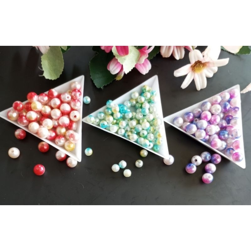 Mutiara Ringan Gradasi 6mm Mutiara Ringan gradasi 8mm