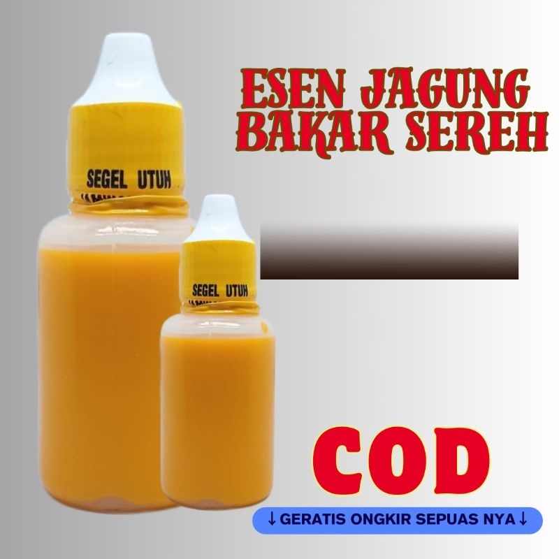 (Terlaris) Esen Jagung Bakar Sereh Oplosan ikan mas Amis Gurih