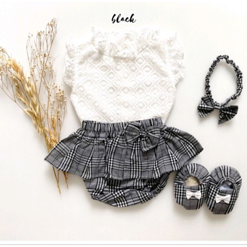 Baju Bayi Perempuan 0-6 Bulan