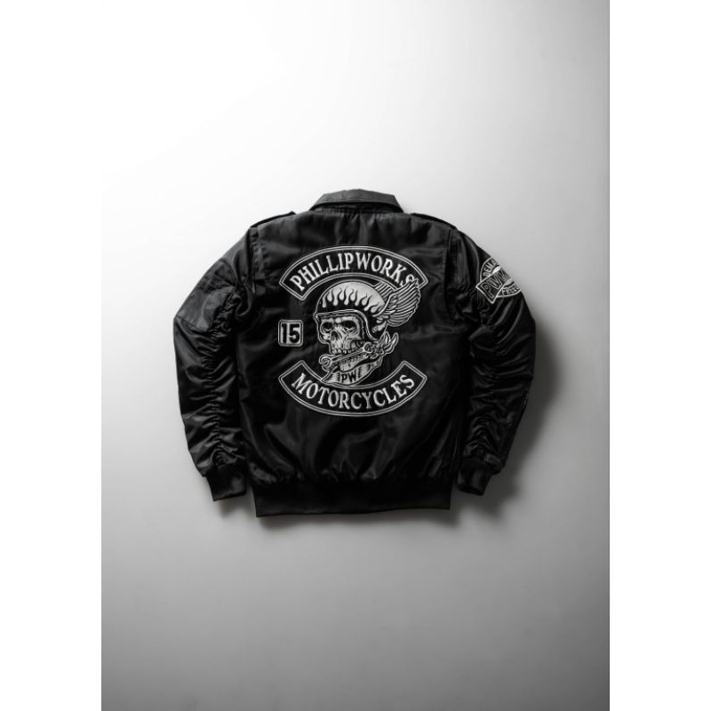 JACKET PHILLIP WORKS BRONSON BOMBER