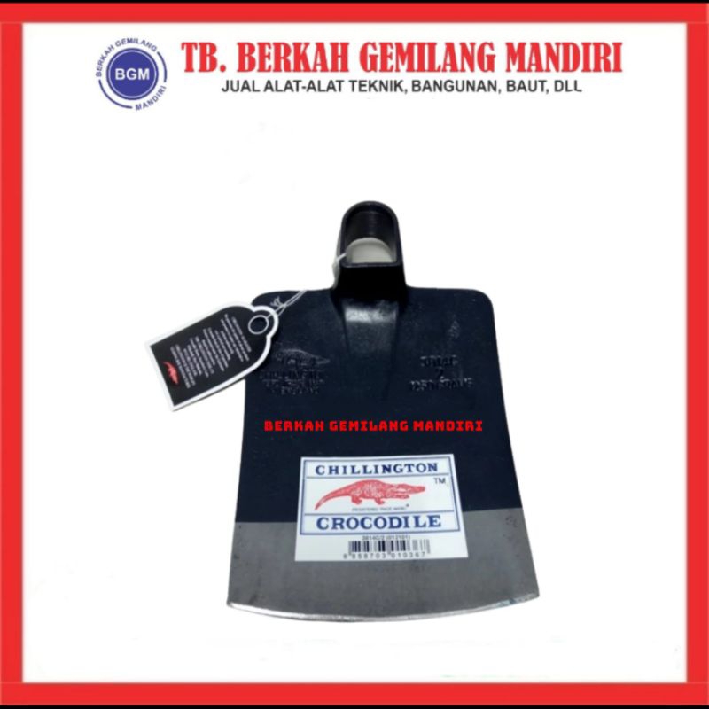 Cangkul Chilington Asli Thailand Pacul Cap Buaya Crocodile Pacul Buaya