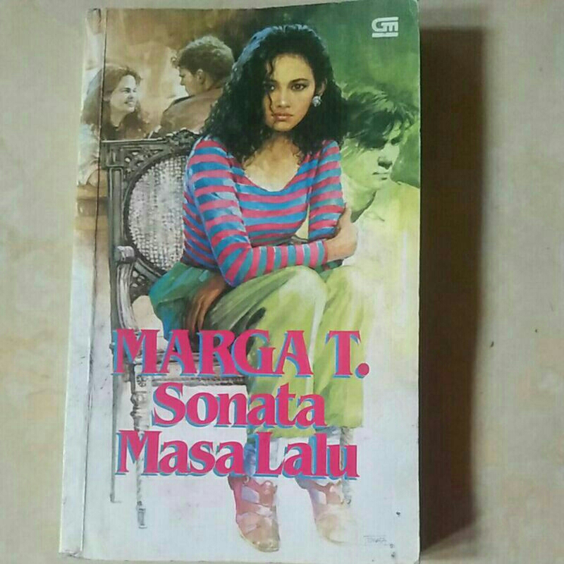 Buku Novel Sonata masa Lalu